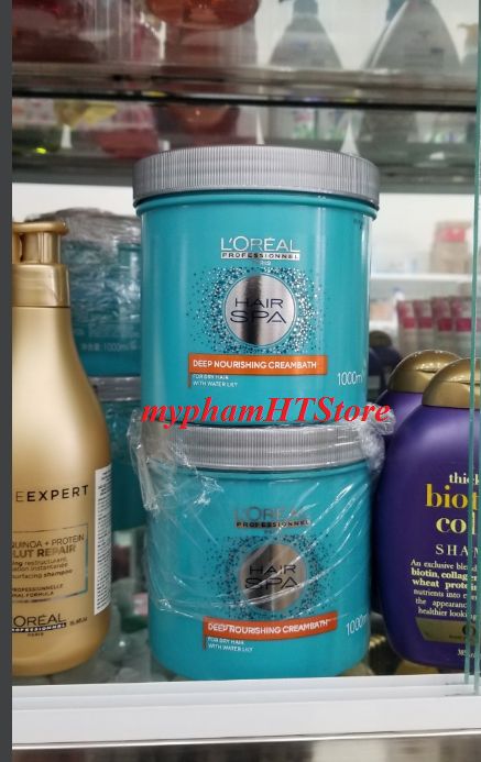Kem ủ tóc L'Oreal Hair Spa 1000ml