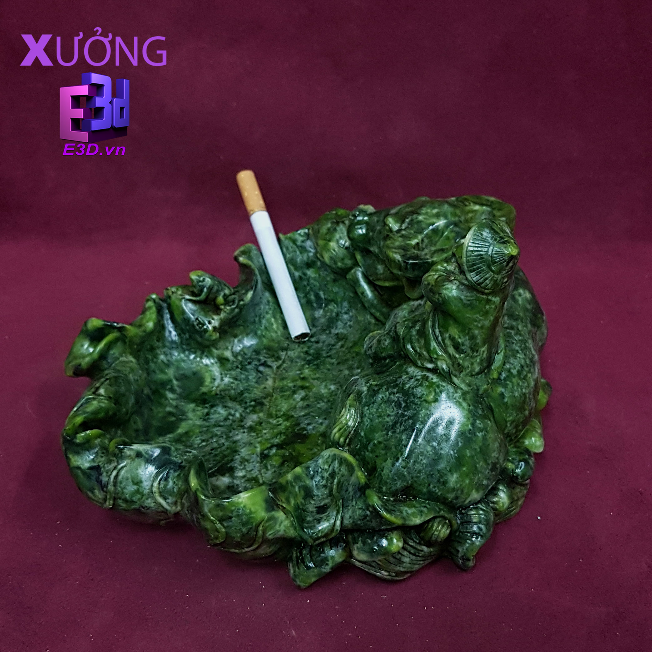 Gạt tàn thuốc con trâu - GT 032