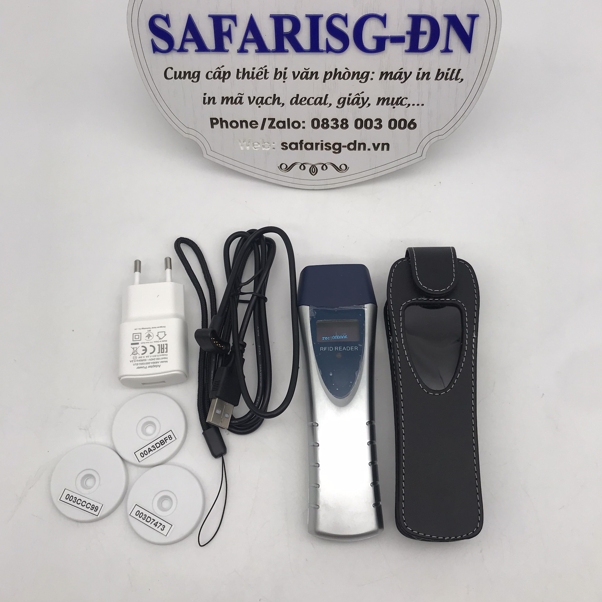 Máy tuần tra bảo vệ GS 6100C.