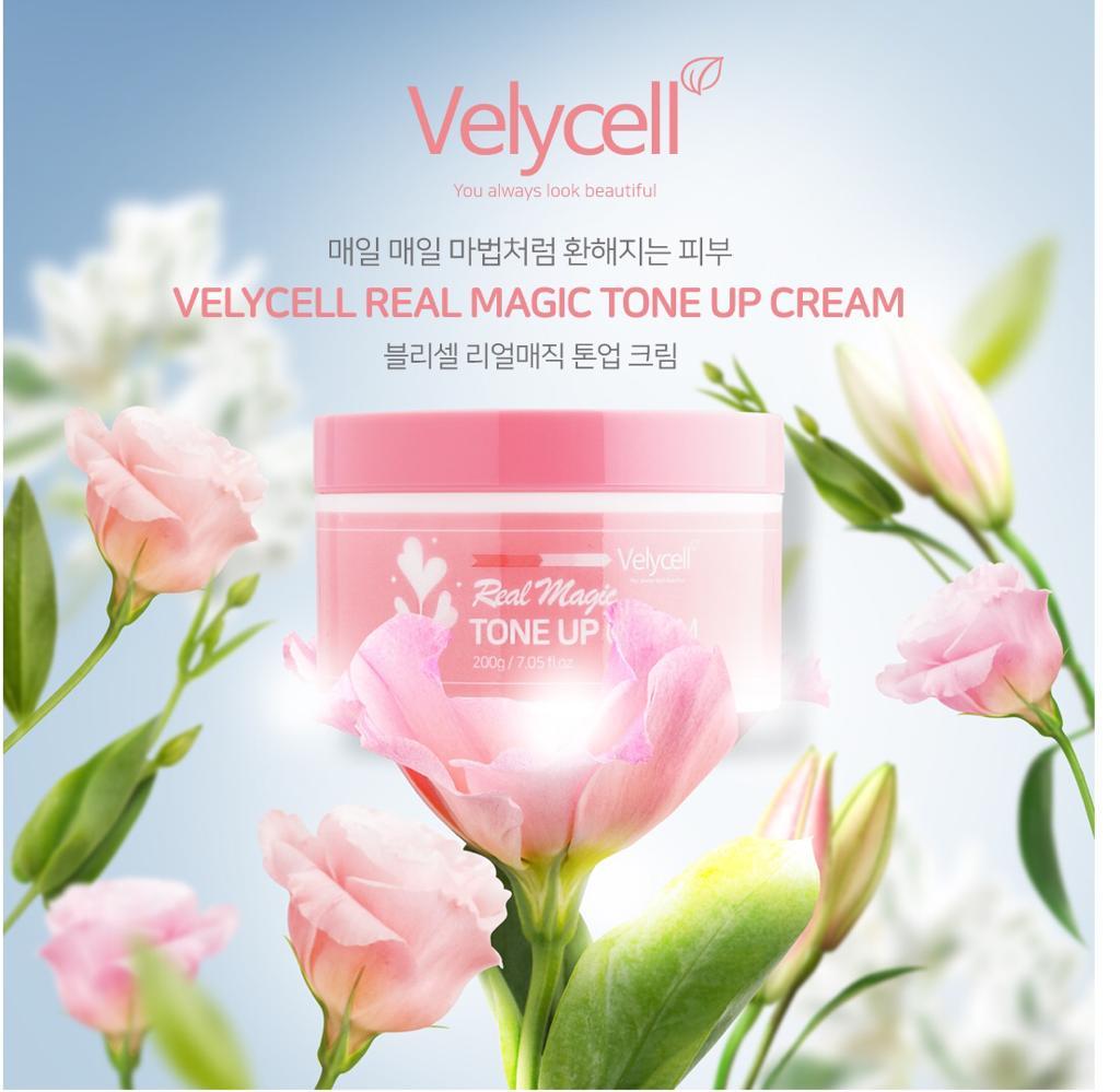 [HCM]kem dưỡng trắng da body Velycell Hàn Quốc