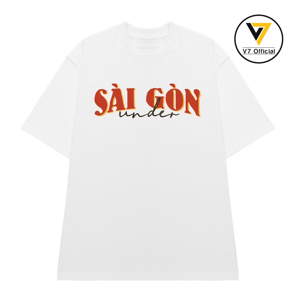 Áo thun UNDER Sài Gòn (V9) - Saigon Tee- vender store