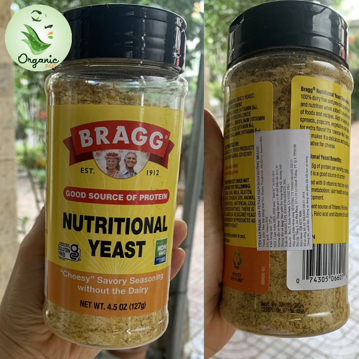 Bragg Nutritional Yeast 127g