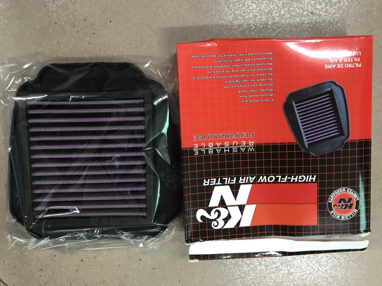 Lọc gió exciter 150