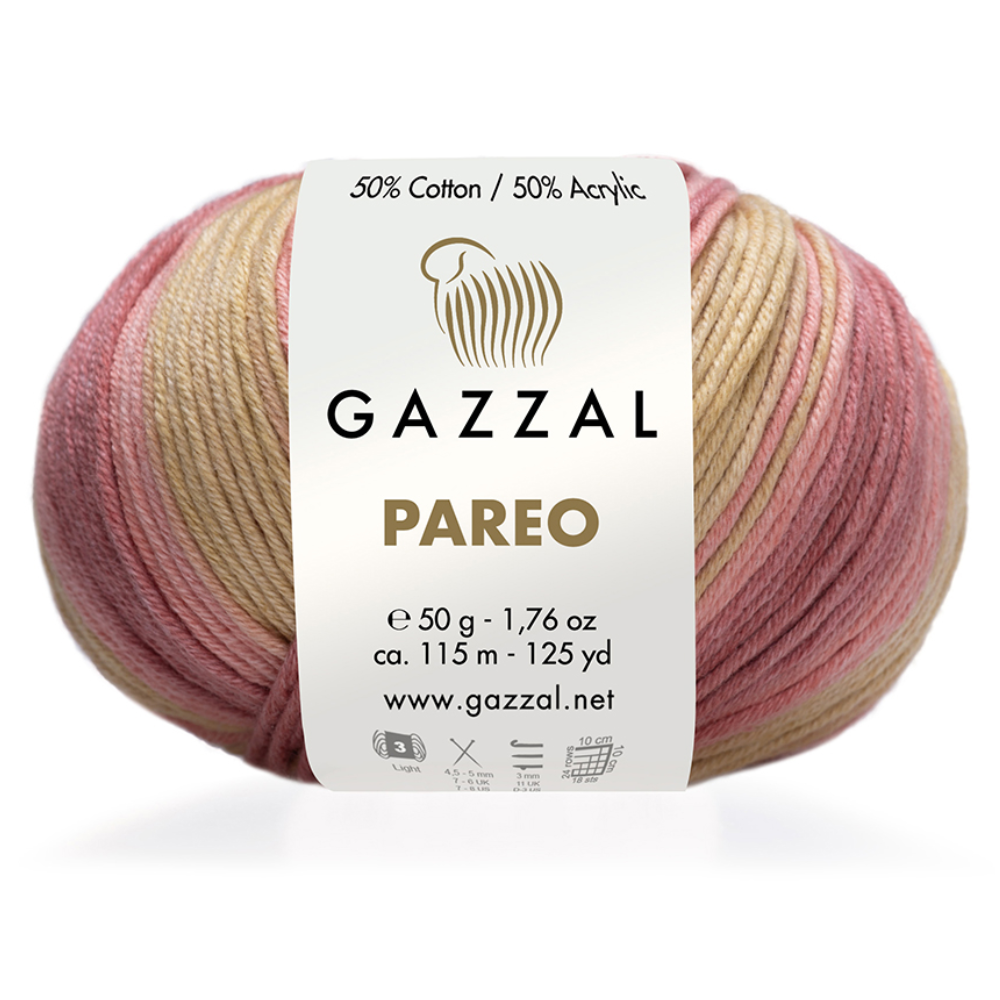 Gazzal Pareo Wool Roll