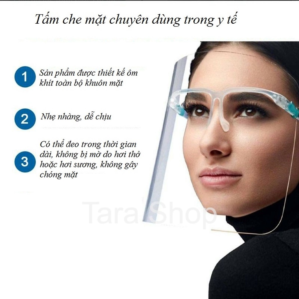 Kính Chắn Chống Giọt Bắn Phòng Dịch