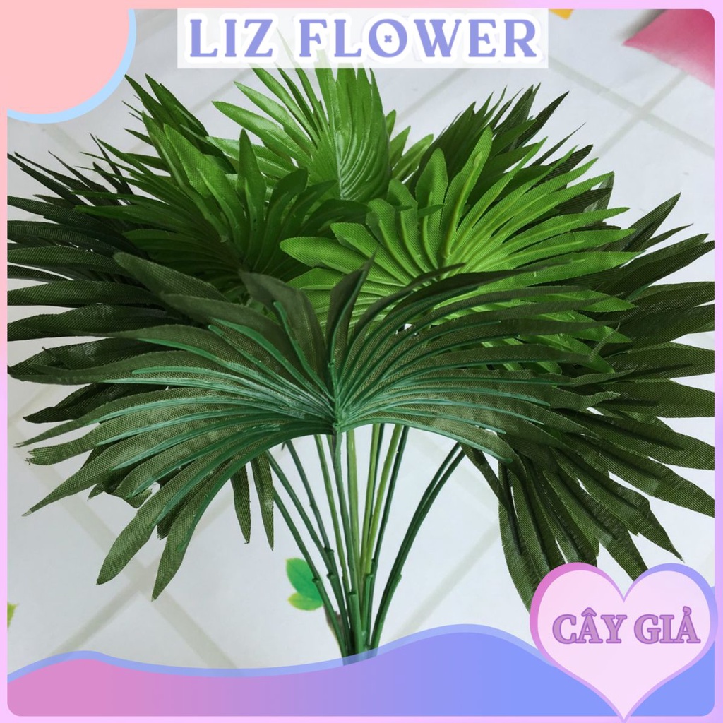 Cây Cọ Giả Cây Giả Trang Trí Siêu Đẹp [A7_D1]