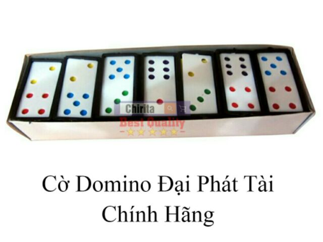 [HCM]Cờ domino đại phát tài
