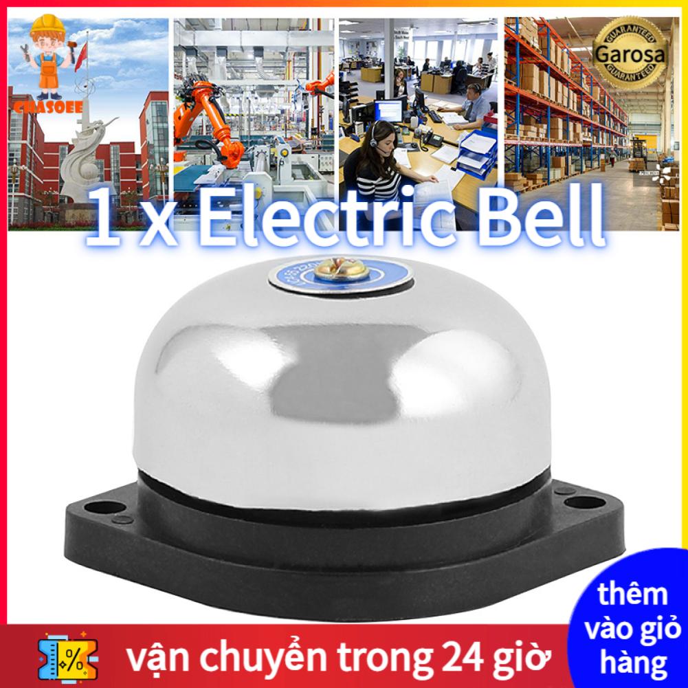 2 in Stainless Steel Electric Bell Inner Strike Type No Spark Bell 220V 5W for Sound Signal