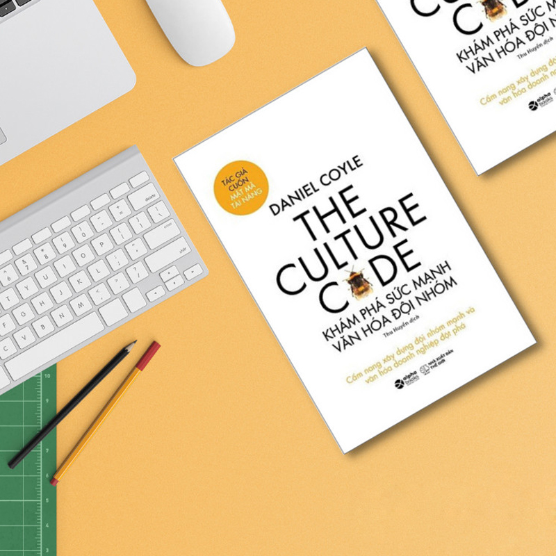 Sách - The Culture Code: Khám Phá Sức Mạnh Văn Hóa Đội Nhóm