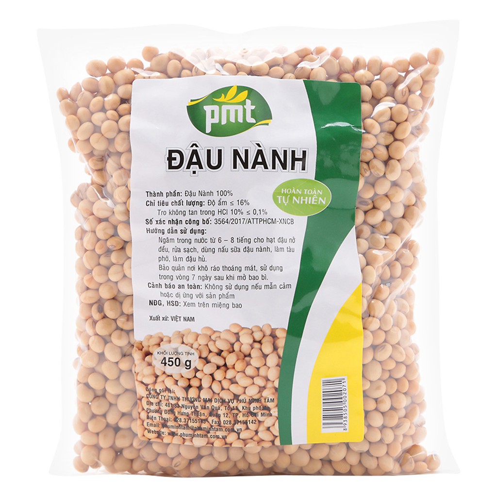 Đậu nành Phú Minh Tâm 450g