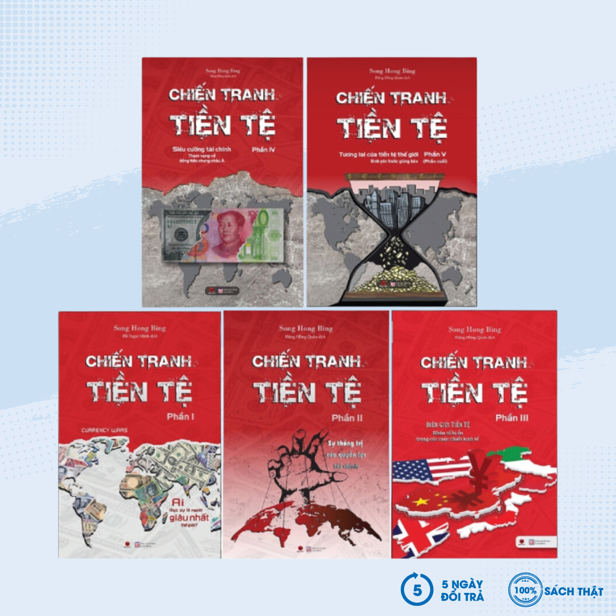 Combo Chiến Tranh Tiền Tệ - Newshop