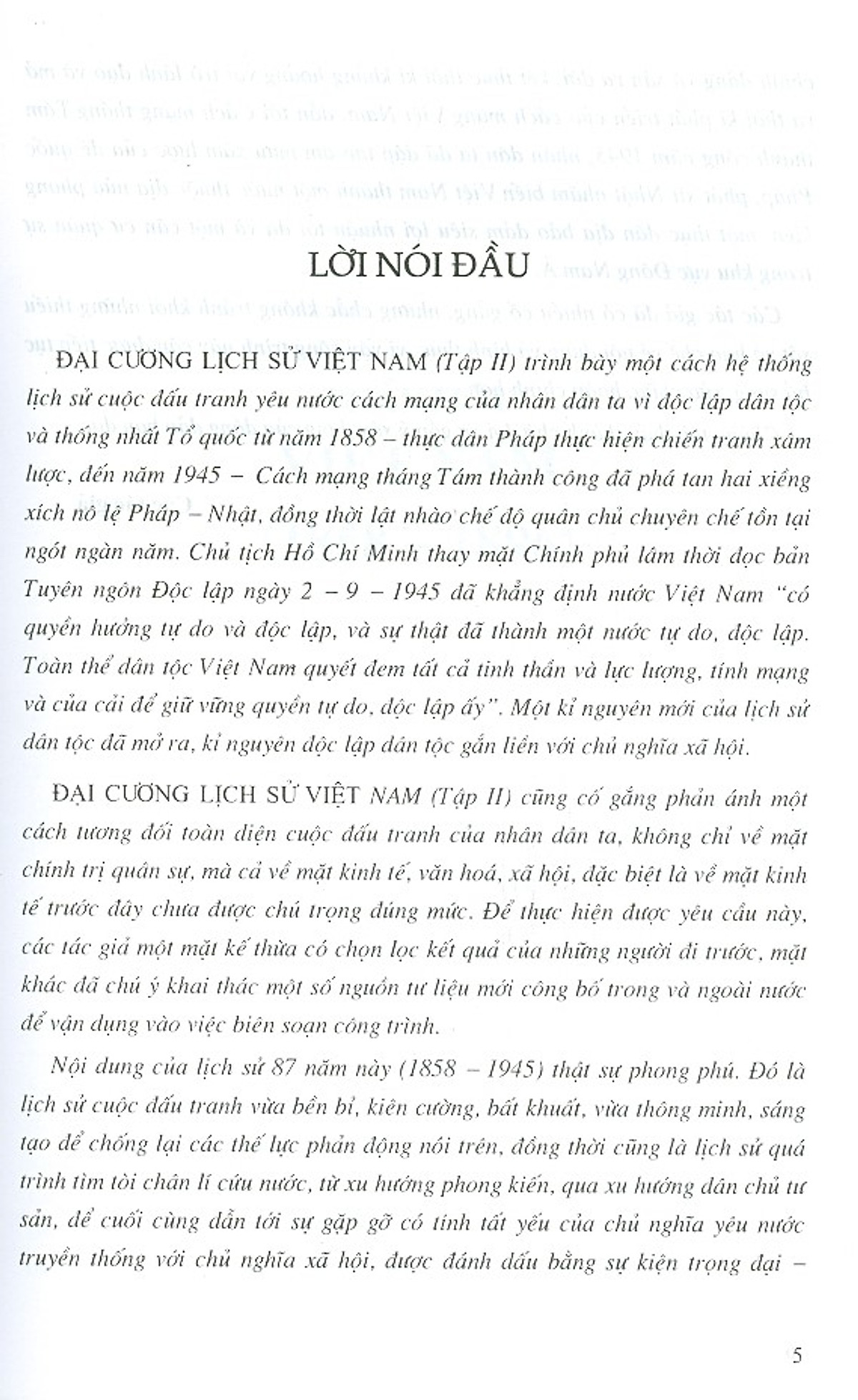 Sách - Đại Cương Lịch Sử Tập 2