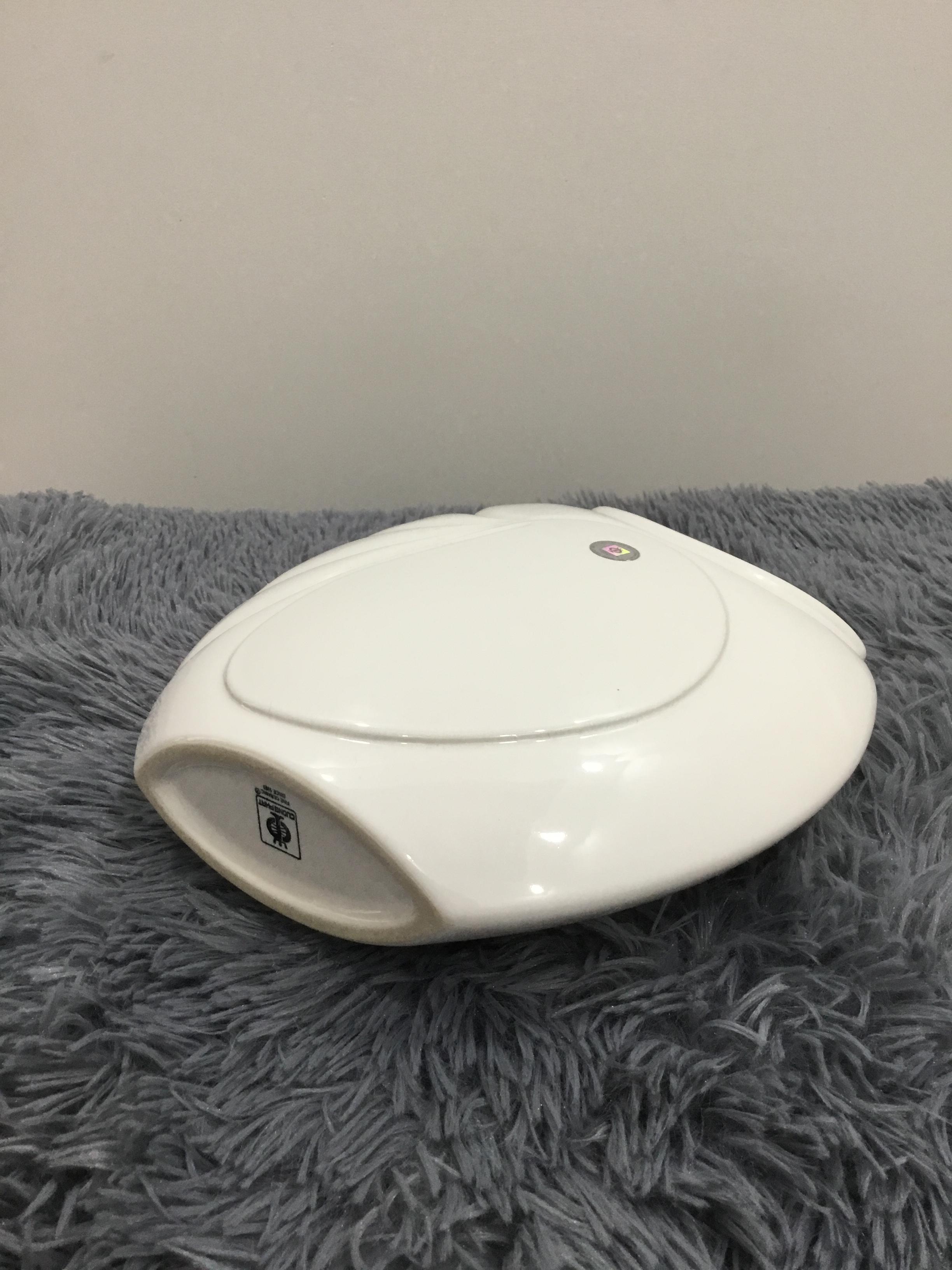 BÌNH HOA KHUYẾT 23 CM - GỐM SỨ CƯỜNG PHÁT