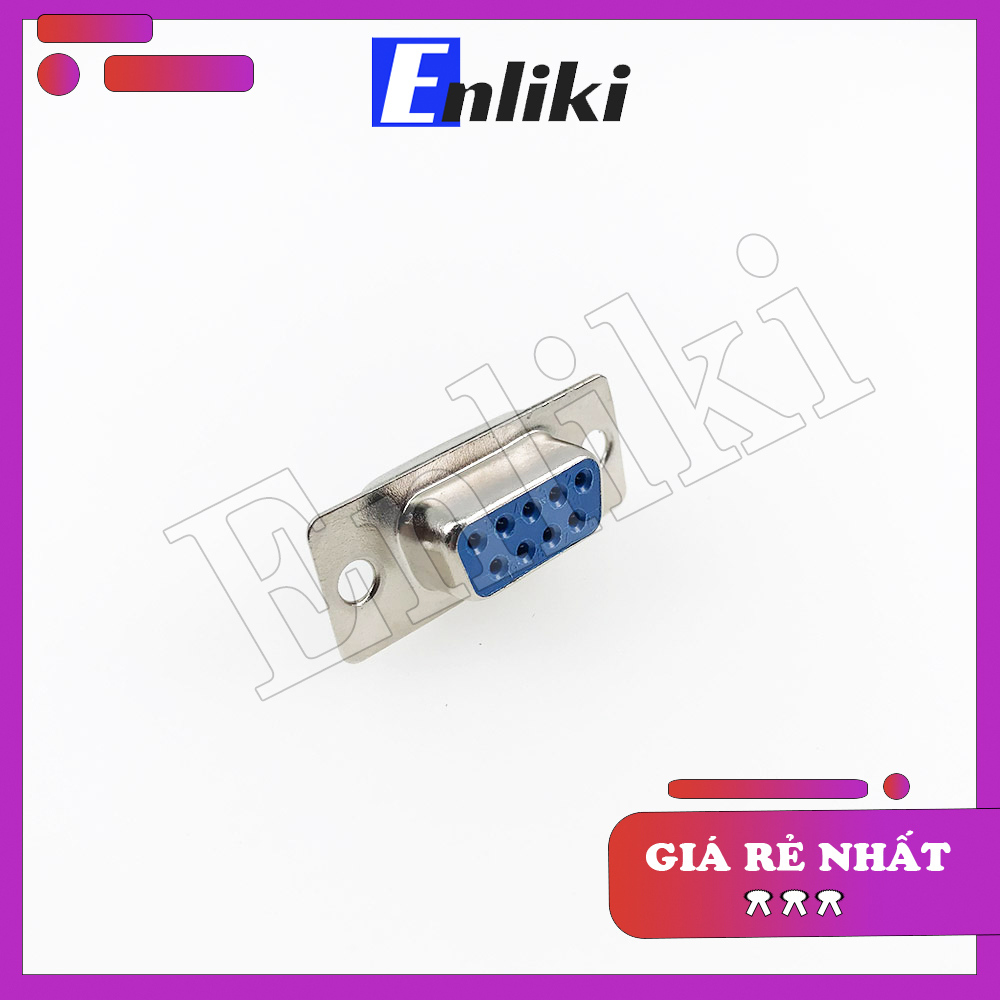 Giắc cái thẳng DB9
