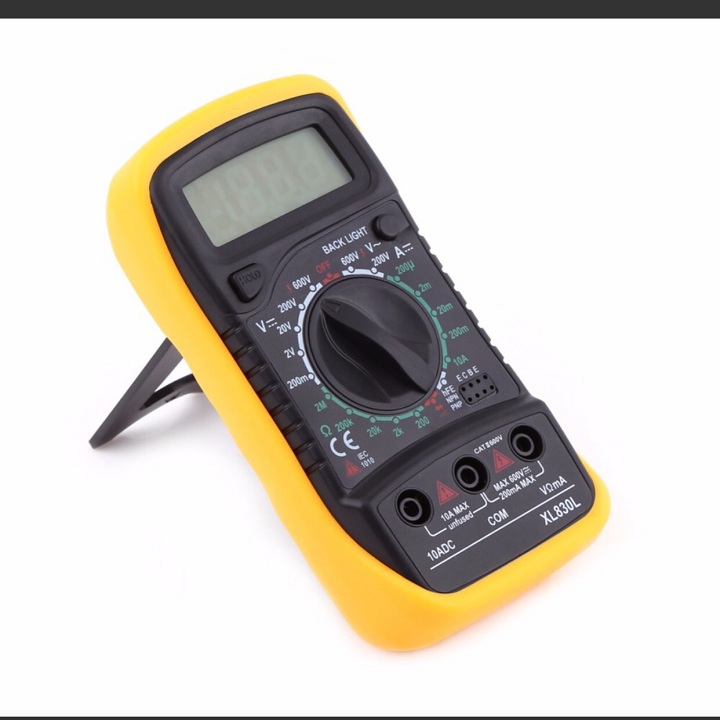 đồng hồ vạn năng số cho dân điện LX830l