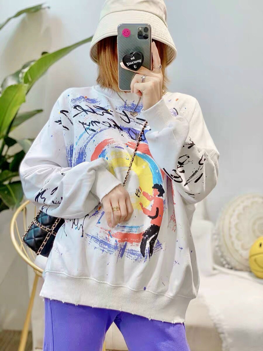 [Mẫu Mới 2020] Áo Khoác Nỉ Nữ Có Không Mũ Phối Họa Tiết Mặt Trời Phong Cách Trẻ Trung Thời Trang JayStore AO KHOAC NAM NỮ 1002025V3