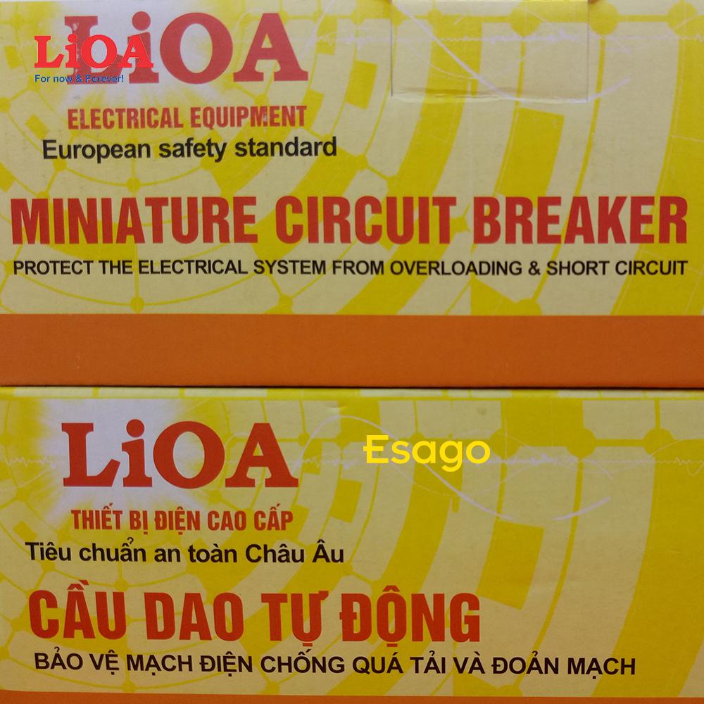 [HCM][32A] Cầu dao tự động (APTOMAT) LiOA 32A loại 1 cực