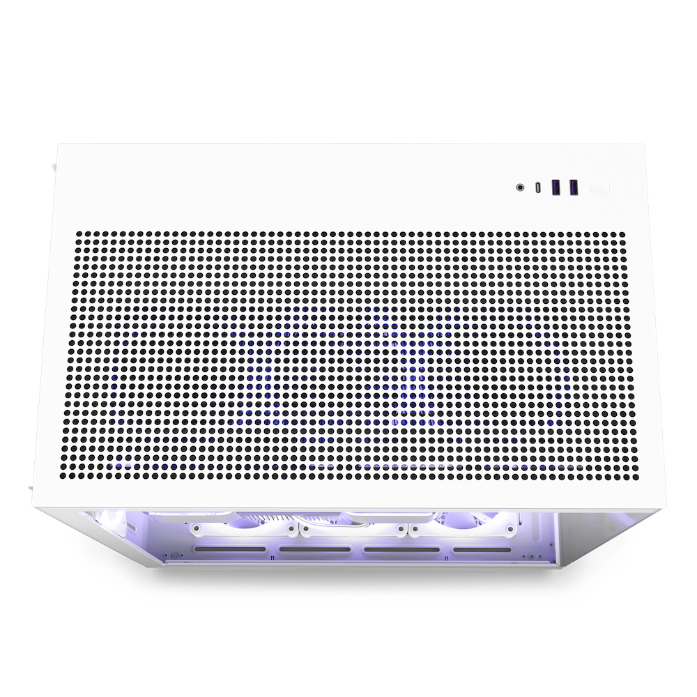Vỏ Case máy tính NZXT H9 Flow - Hàng chính hãng