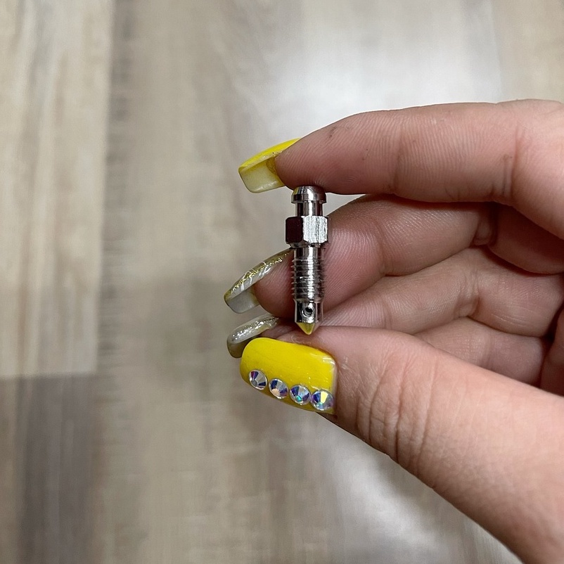 [Giá 1 con] Ốc Xả Gió Inox Salaya 7li 8li 10li