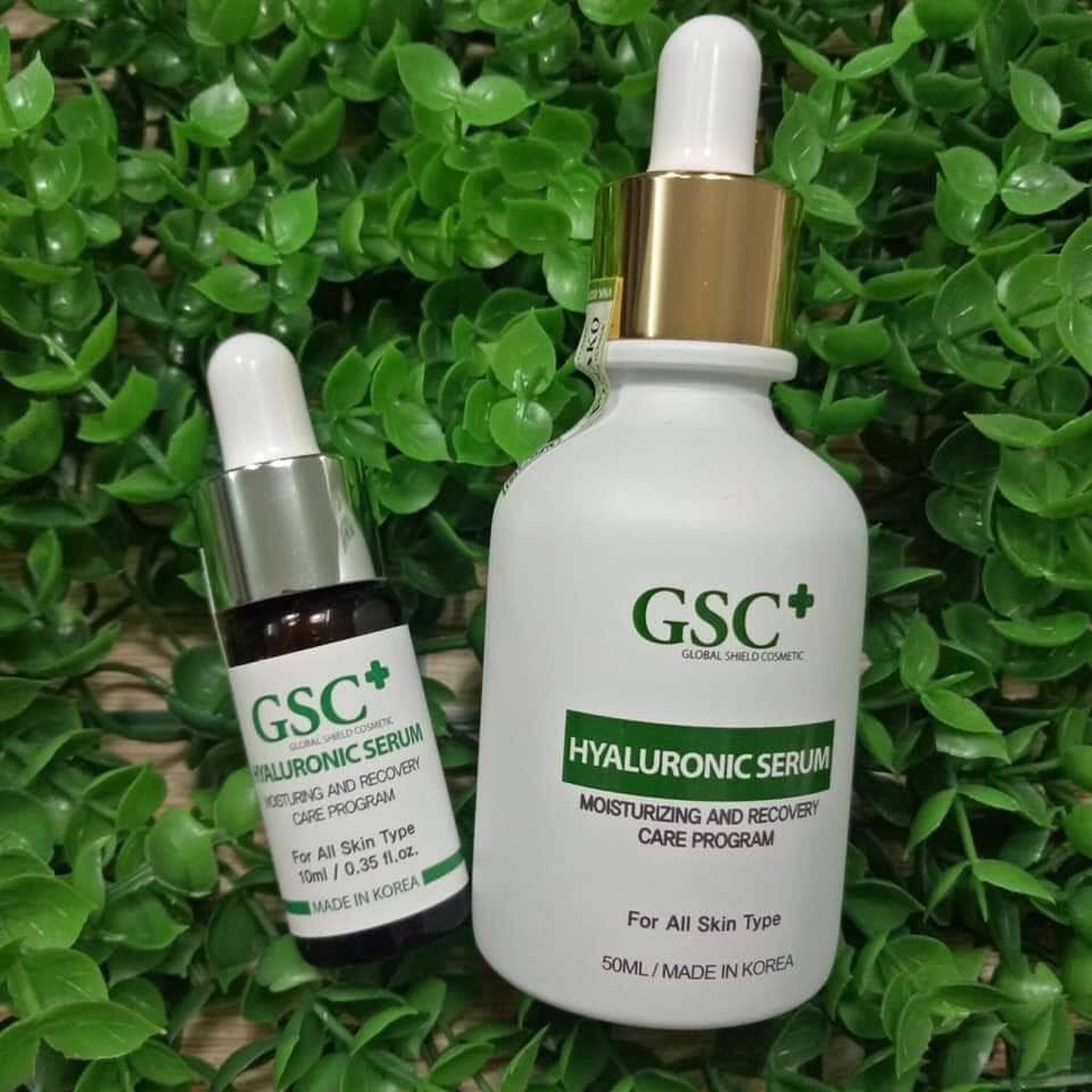 Serum Dưỡng Ẩm, Căng Bóng Da Gsc 12ml