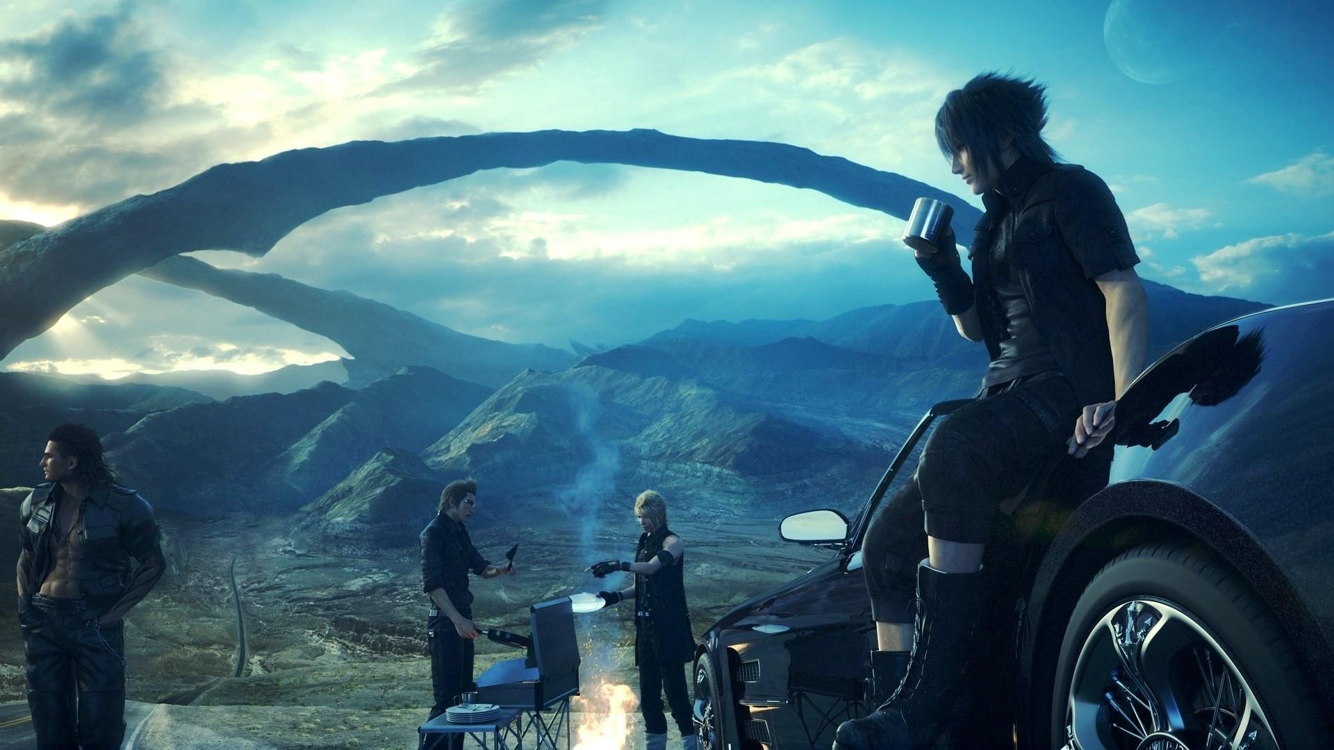 Đĩa Game PS4 - Final Fantasy XV