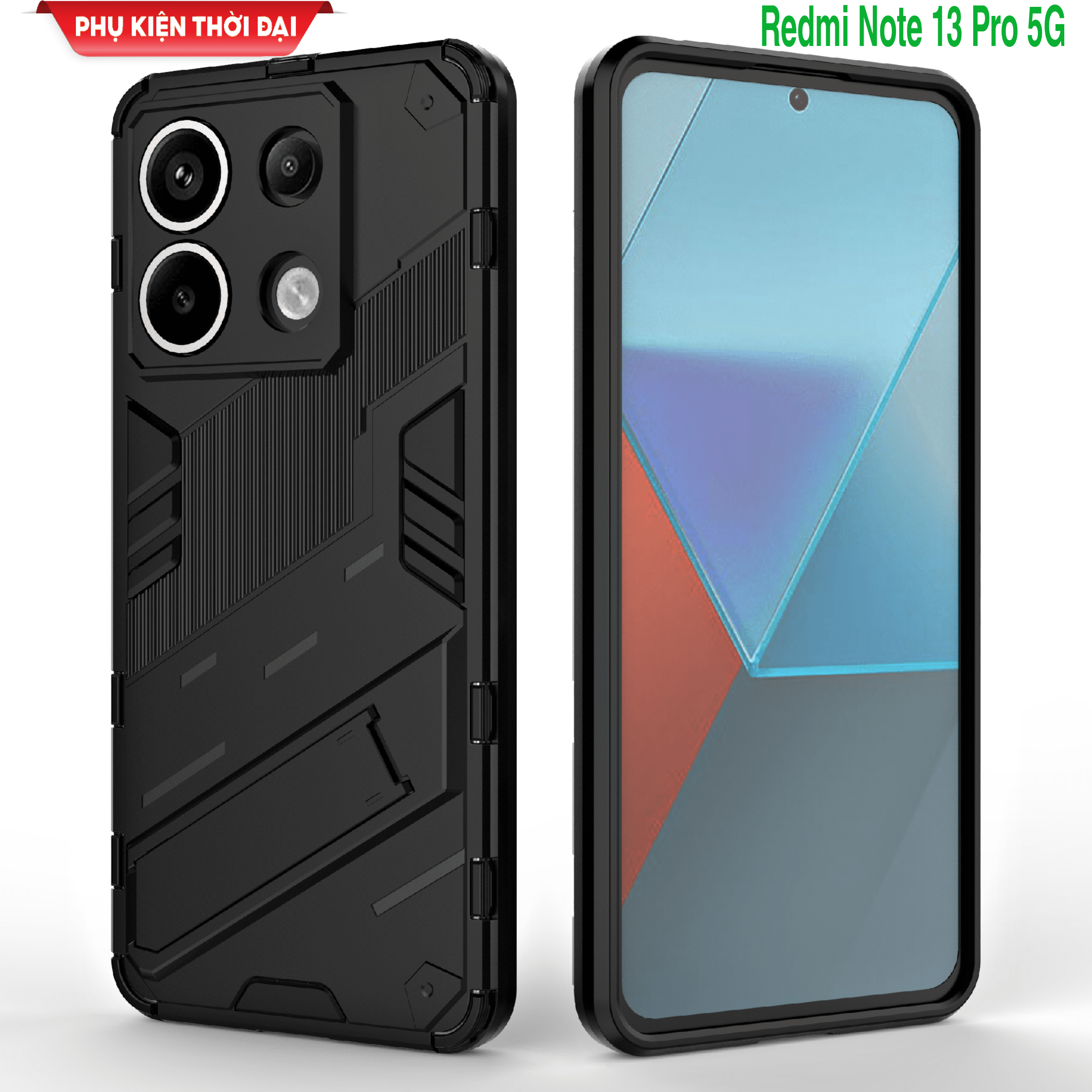 Ốp lưng Redmi Note 7 / 7 Pro / Note 9s / 9 Pro / Note 11 Pro / Note 12 Pro 5G / Note 13 Pro 5G chống sốc Iron Man Ver 2 cao cấp siêu đẹp