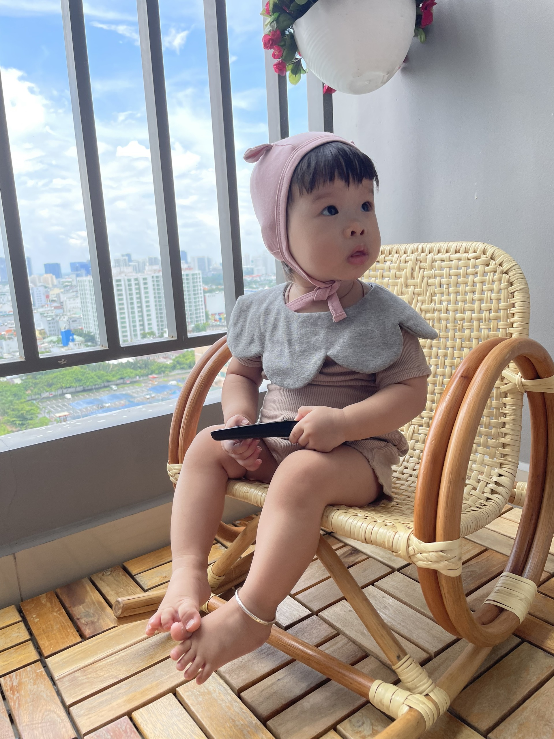 [HCM]Mũ cho bé cute style Hàn Quốc
