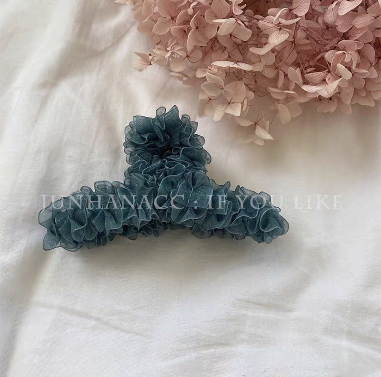 Kẹp Tóc/Gấp Tóc Voan Siêu Hít Hót - phukienteen