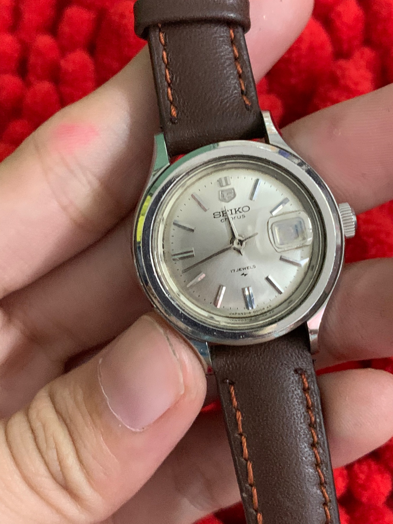 Đồng hồ nữ Seiko Chorus Cơ Cót hàng si