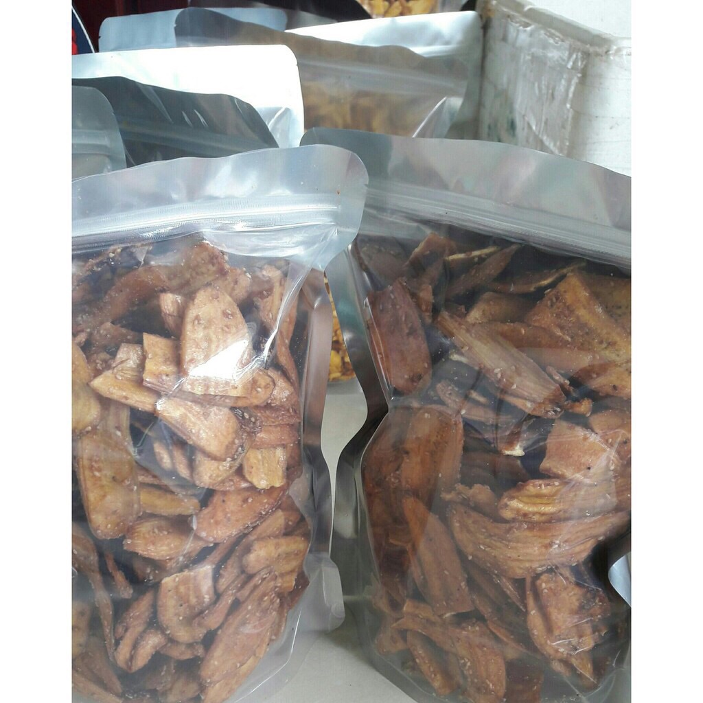 CHuối sấy mè đà lạt giòn ngon 1kg