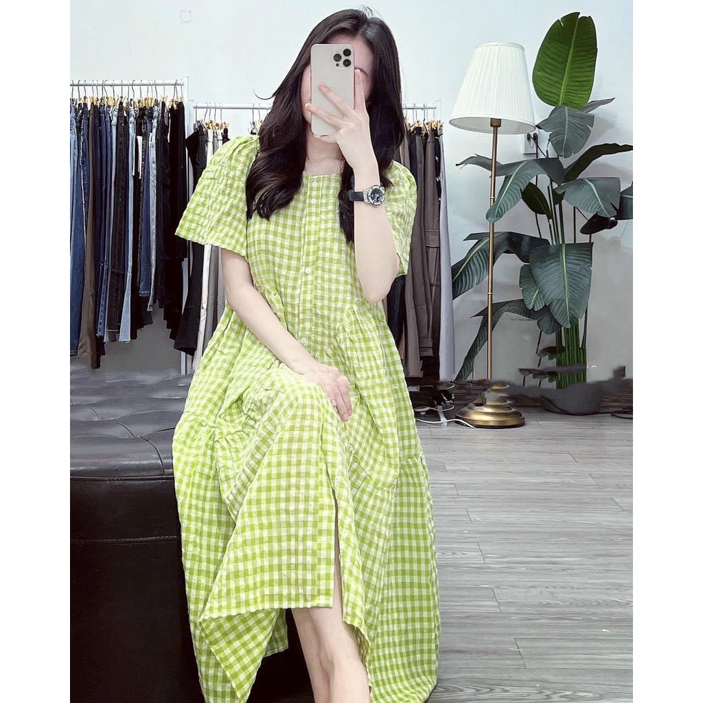 VÁY BẦU CÔNG SỞ/ĐẦM BẦU CÔNG SỞ KẺ BUBERY XINH XẮN