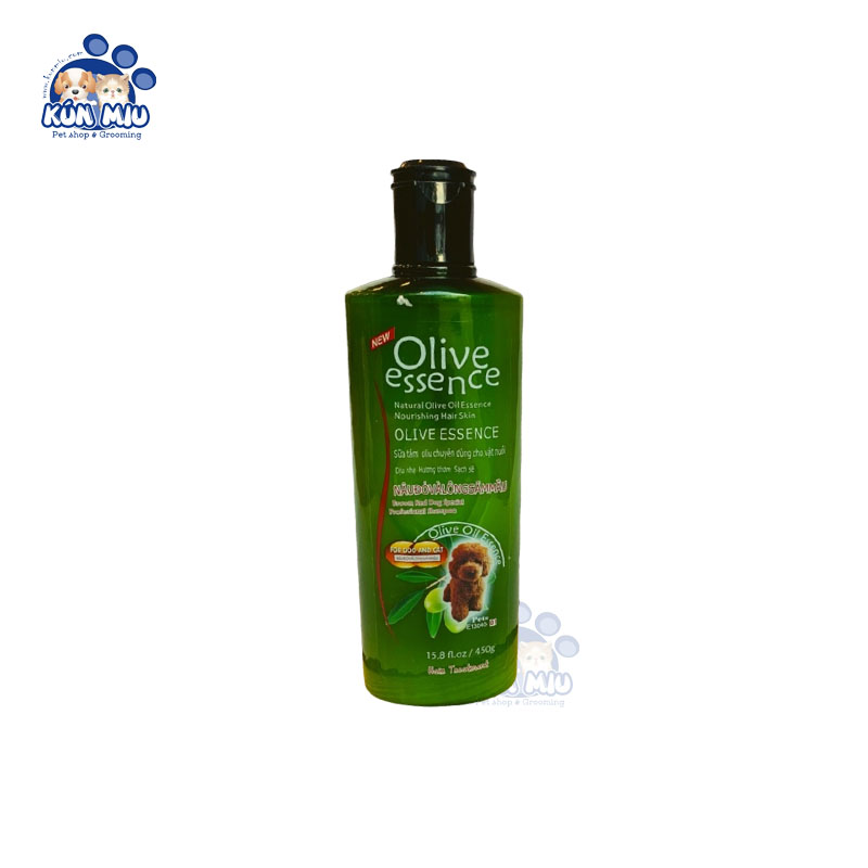 Sữa tắm cho chó mèo Olive 450ml
