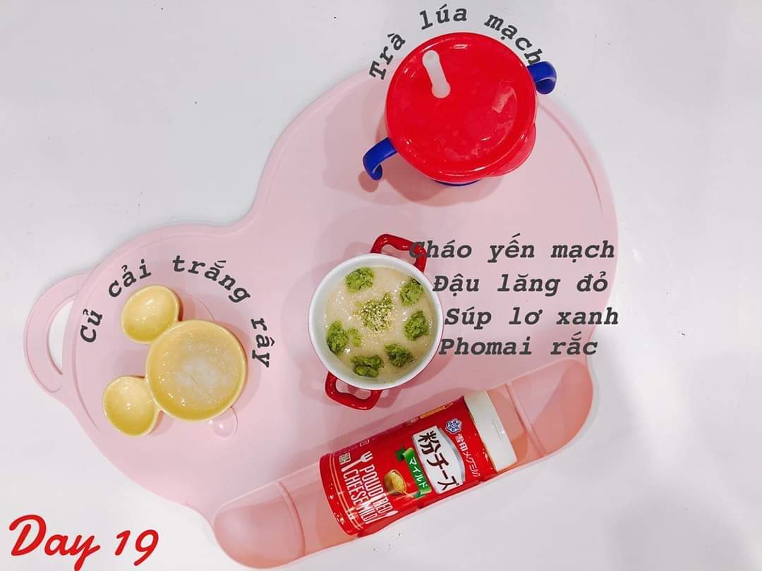 Phô mai rắc cháo Meg Nhật Bản 50g