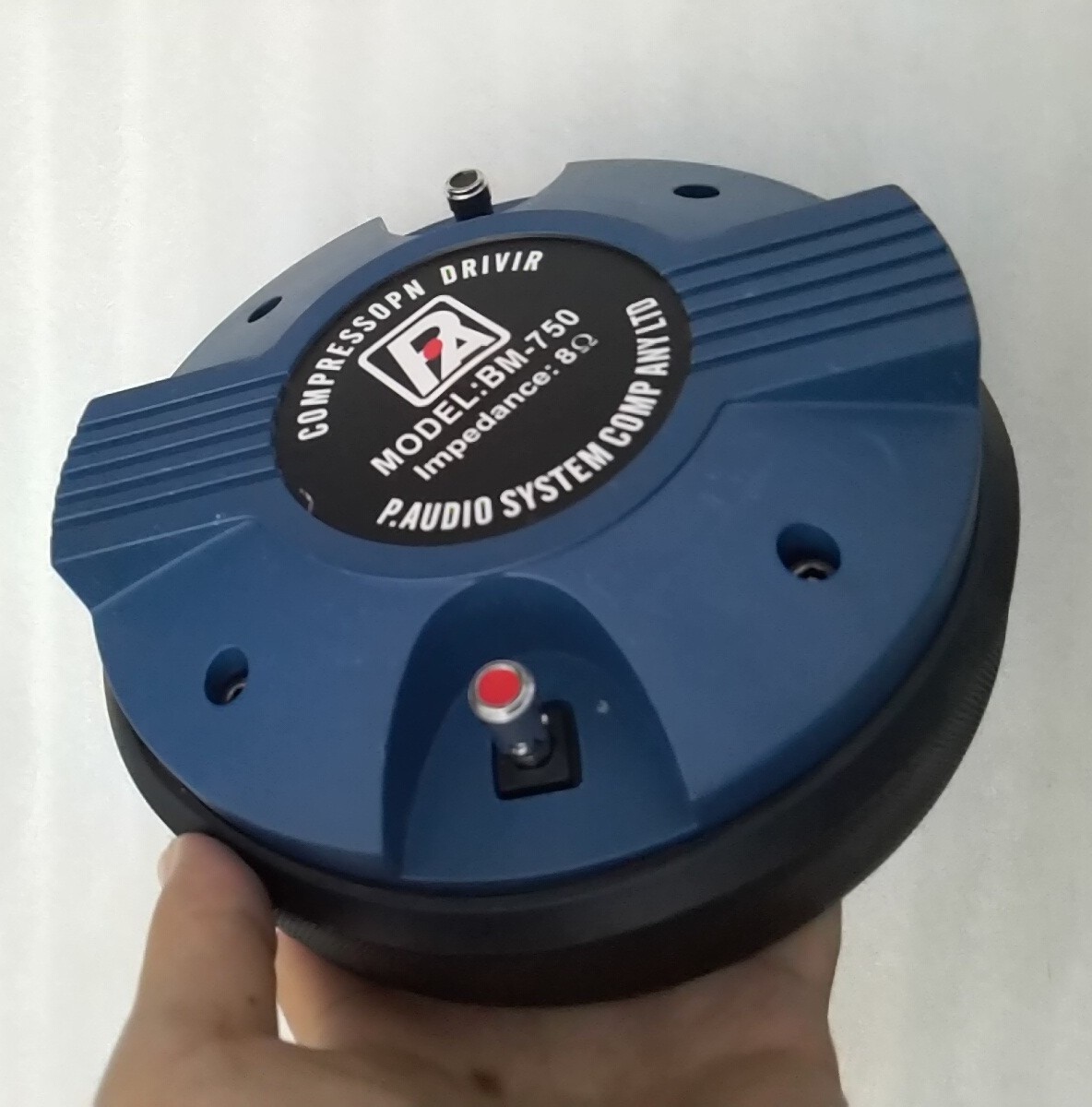 01 bulbs speaker treble 750 p. audio from 170