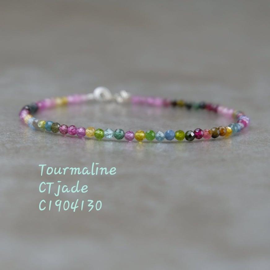 [HCM]Vòng Tay  Đá Tourmaline CTjade - 1904130