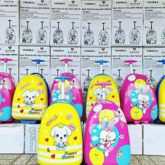 Vali Kéo Trứng Cho Bé Hkm Vinamilk