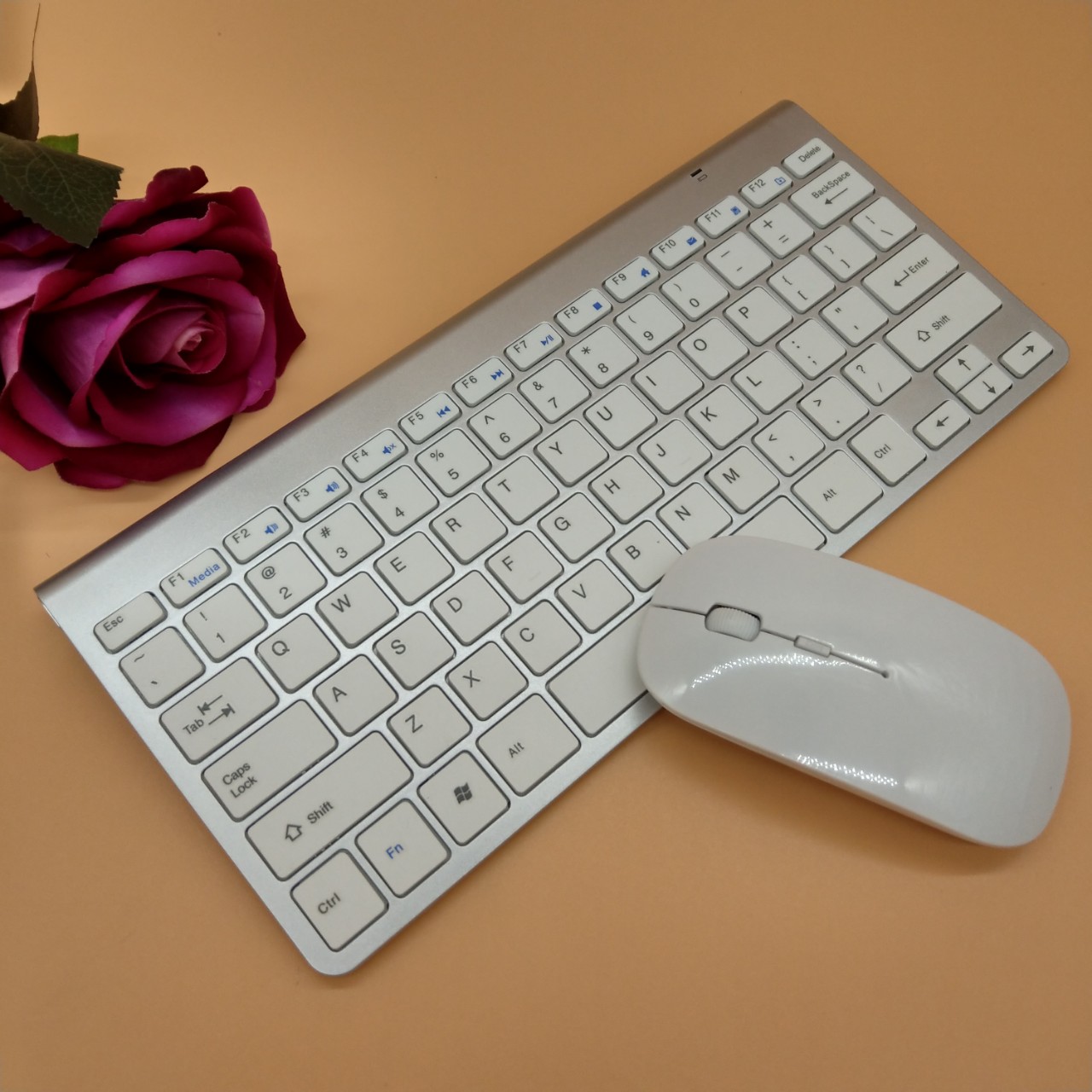 Bàn Phím Máy Tính COMBO KO DÂY APPLE LỚN
