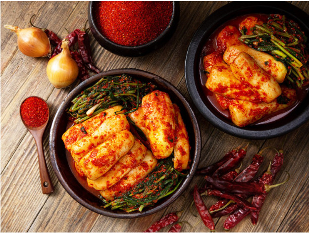Ớt Bột Hàn Quốc chackhan 500g - mịn