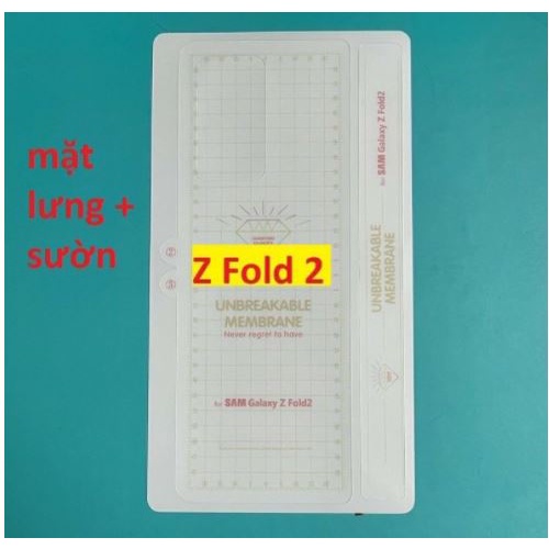 Miếng dán ppf chống va đập cho samsung galaxy z fold 3, z fold 2