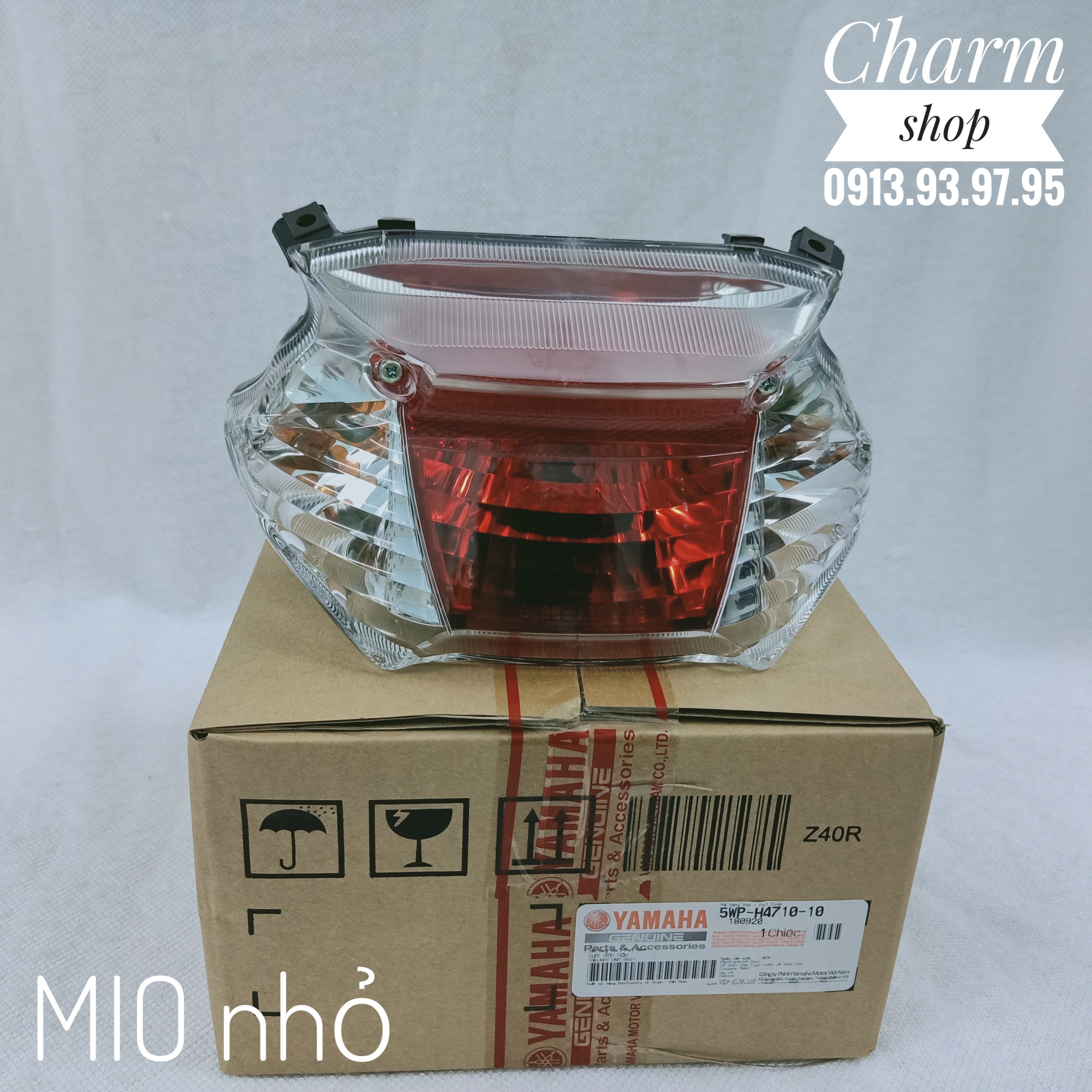 Đèn hậu MIO nhỏ, MIO đời đầu