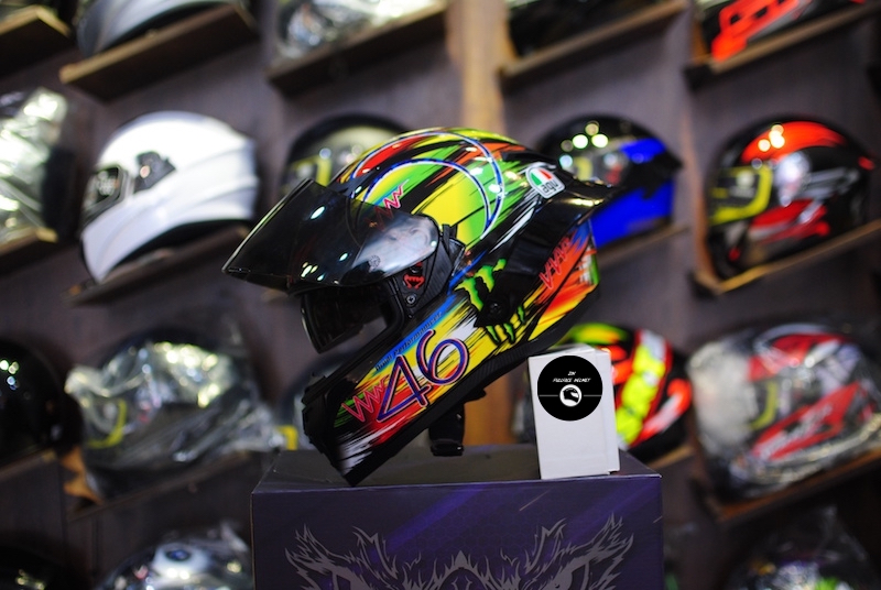 Mũ bảo hiểm Fullface ROC 03 (chính hãng) AGV Pista