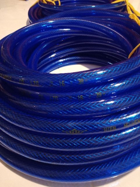 Cuộn phi16mm] Ống nhựa dẻo lưới xanh