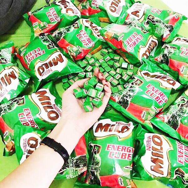 Kẹo Milo Cube Thái Lan 100 Viên