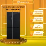 SJ-FXP640VG-BK - Tủ lạnh Sharp Inverter 572 lít SJ-FXP640VG-BK - Hàng chính hãng