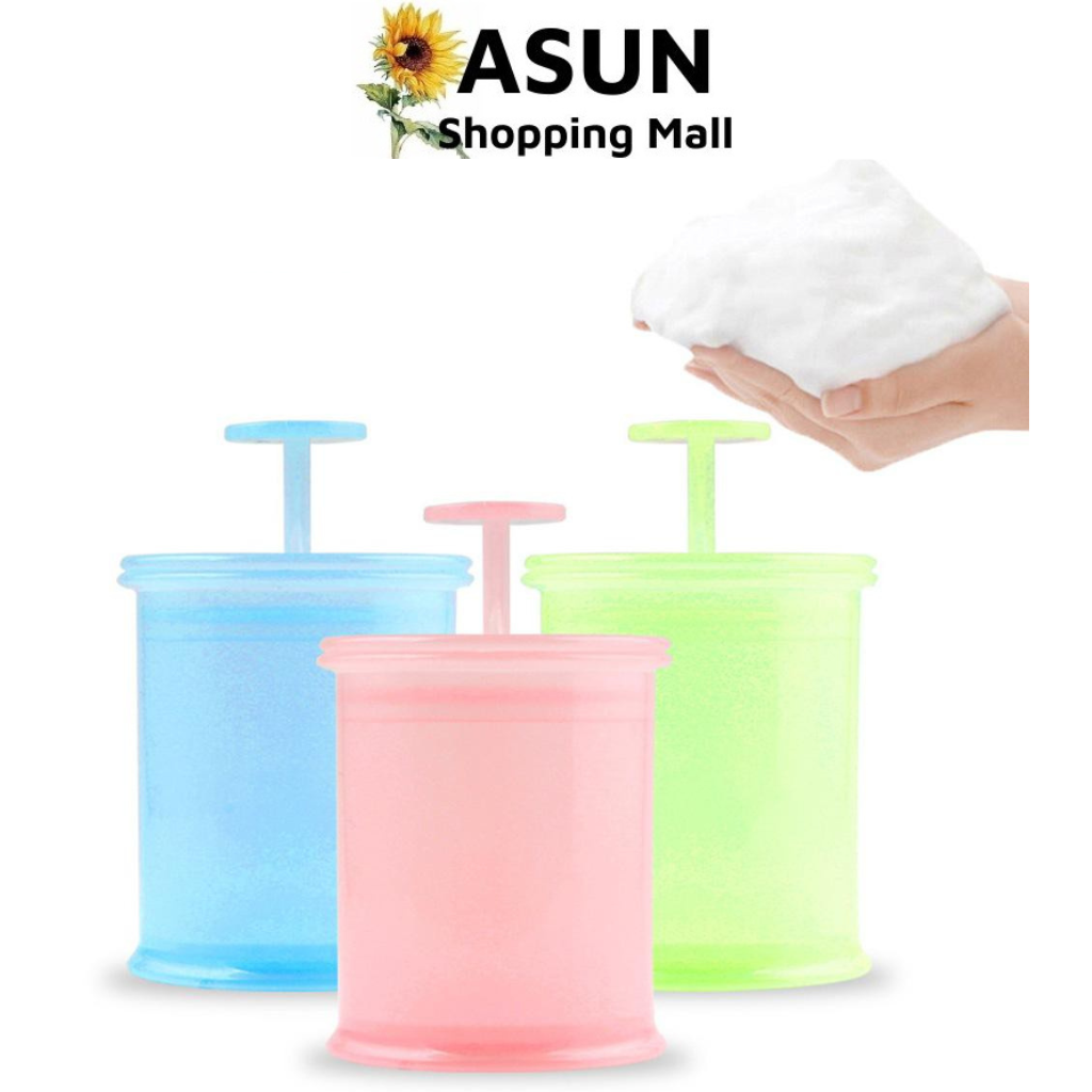 Cốc rửa mặt tạo bọt chăm sóc da thông minh tại nhà