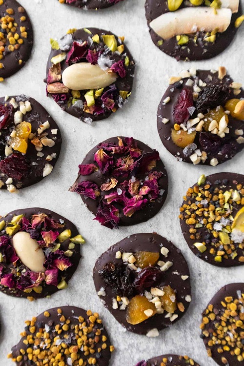 Socola hạt nút đen Puratos Chocolante 65%