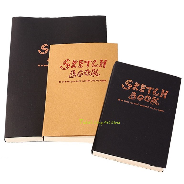 Sổ Vẽ Sketchbook A4, A5 ( GiấY PháC ThảO )