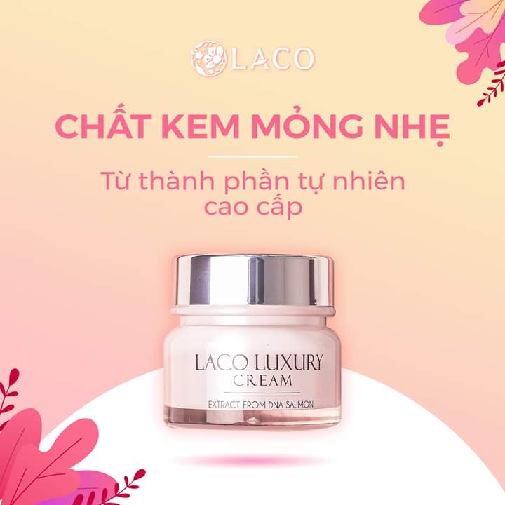 [HCM] Kem Dưỡng Da Ban Ngày LACO LUXURY