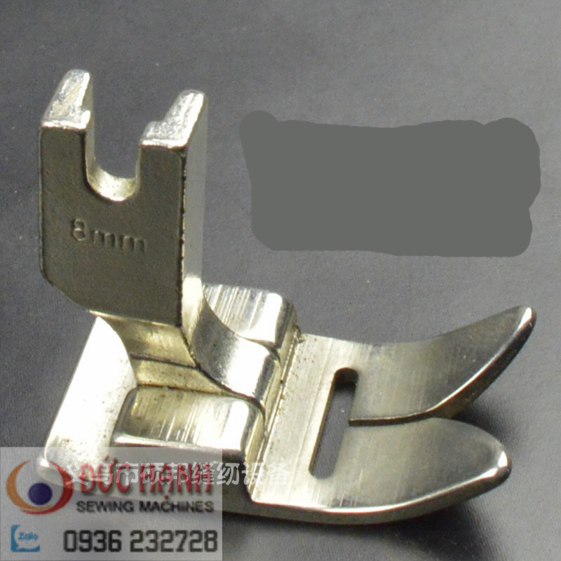 MẶT NGUYỆT - RĂNG CƯA - CHÂN VỊT ZICZAC MÁY 1 KIM CÔNG NGHIỆP