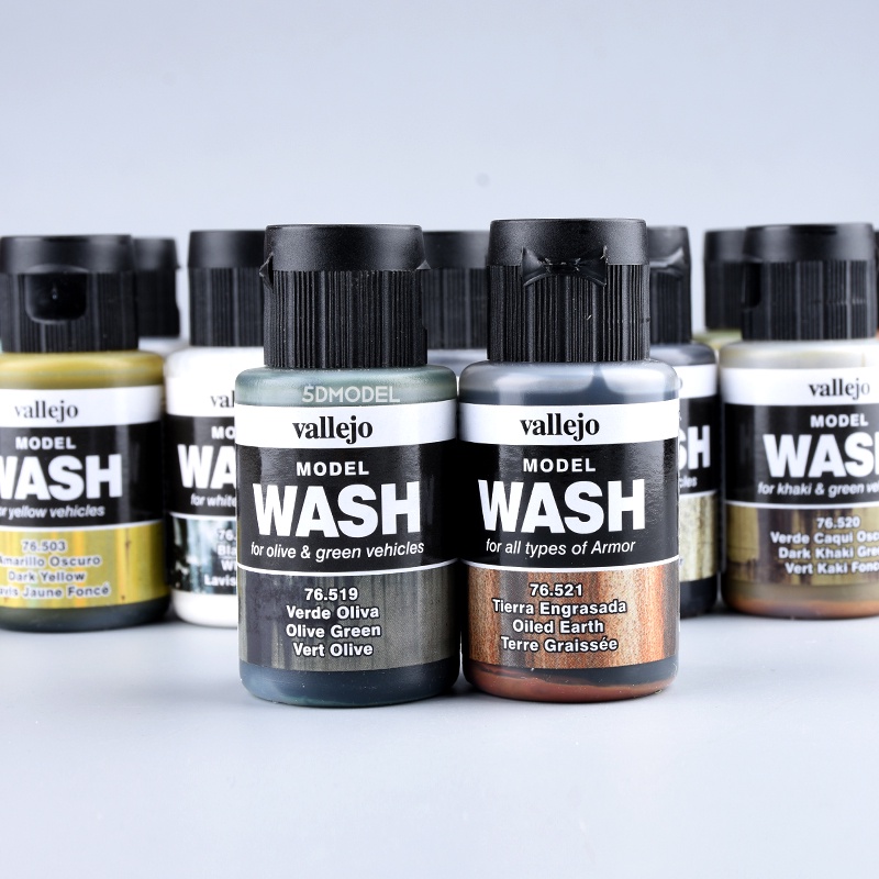 Sơn vallejo model wash 76501-76524